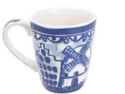 Blond Amsterdam Delfts Blond Mok - Molen - Aardewerk -Meubelwinkel 1200x900 63