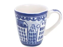 Blond Amsterdam Delfts Blond Mok - Molen - Aardewerk -Meubelwinkel 1200x900 65