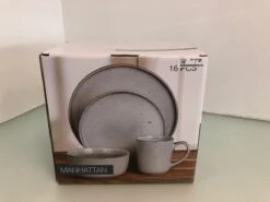 Excellent Serviesset - Servies - 16 Stuks - Aardewerk - Grijs 15 Excellent Serviesset - Servies - 16 Stuks - Aardewerk - Grijs -Meubelwinkel 1200x900 81