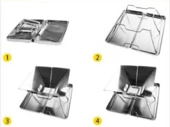 United Entertainment - Opvouwbare Houtskoolbarbecue - RVS - Met Koffer En Draagtas -Meubelwinkel 1200x900 91