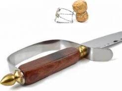 Dymund® Sabreer Sabel - RVS - Professioneel Champagnesabel - Incl. Bewaardoos - 44,5 Cm -Meubelwinkel 1200x901