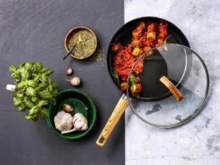 Gero Mark Hapjespan Met Deksel Ø 28 Cm - Aluminium - Inductie - PFAS-vrij -Meubelwinkel 1200x906 7