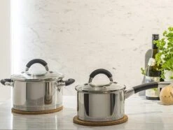 Sola Pannenset Venice - 4 Delig - Ø 16,16,18,20 Cm - Zilver - RVS - Sandwichbodem 15 Sola Pannenset Venice - 4 Delig - Ø 16,16,18,20 Cm - Zilver - RVS - Sandwichbodem -Meubelwinkel 1200x906 9