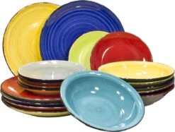 Imperial Kitchen Serviesset Malaga - Geschikt Voor 6 Personen - 18 Delig 11 Imperial Kitchen Serviesset Malaga - Geschikt Voor 6 Personen - 18 Delig -Meubelwinkel 1200x907 8