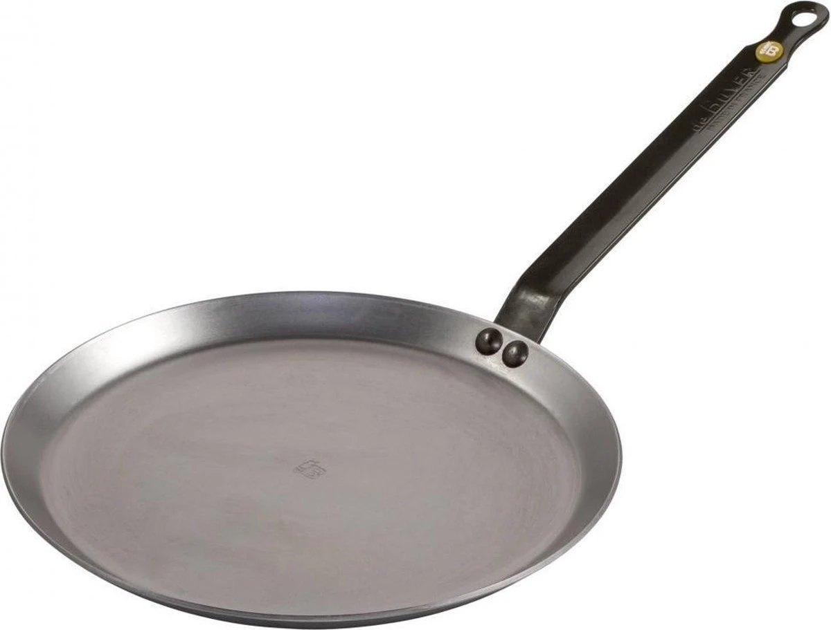 DeBuyer Mineral B Element Crêpe- En Pannenkoekenpan - Ø 30 Cm 7 DeBuyer Mineral B Element Crêpe- En Pannenkoekenpan - Ø 30 Cm - Afbeelding 5