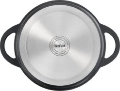 Tefal Trattoria Braadpan - Ø28 Cm - Inclusief Deksel -Meubelwinkel 1200x915