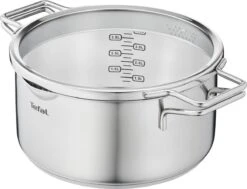 Tefal Nordica Pannenset 4 Delig - Steelpan Ø16 Cm & Kookpan Ø 18 + Ø 20 + Ø 24 Cm -Meubelwinkel 1200x917