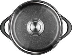 Smile 10-Delige Pannenset - Anti Aanbaklaag - Vaatwasser Bestendig - Zwart - MGK-17 16 Smile 10-Delige Pannenset - Anti Aanbaklaag - Vaatwasser Bestendig - Zwart - MGK-17 -Meubelwinkel 1200x919 2