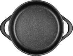 Smile 10-Delige Pannenset - Anti Aanbaklaag - Vaatwasser Bestendig - Zwart - MGK-17 25 Smile 10-Delige Pannenset - Anti Aanbaklaag - Vaatwasser Bestendig - Zwart - MGK-17 -Meubelwinkel 1200x921 1