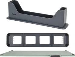 Fissman Luxe Index Snijplankenset - Met Houder - 4 Stuks - 30x22.5cm -Meubelwinkel 1200x923