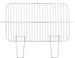 Verrijdbare Barbecue – Houtskool/Briketten - Verstelbare Grillplaat – Houten Tafel – Winscherm – Gewicht 5.9kg -Meubelwinkel 1200x924 2