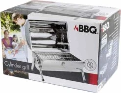 BBQ Collection Houtskoolbarbecue - Cilinder - Chroom -Meubelwinkel 1200x925 4