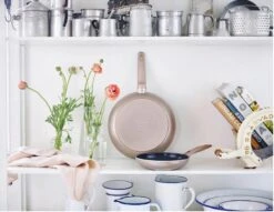 GreenPan Cambridge Koekenpan 24cm - Brons - Inductie - PFAS-vrij -Meubelwinkel 1200x927 1