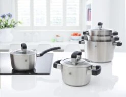 BK Conical Cool Glas Pannenset - 5-delig - Glazen Deksels - Geschikt Voor Alle Warmtebronnen -Meubelwinkel 1200x928 1