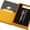 Cohiba® Sigarenaansteker - Sigarenboor - Sigaren - Sigaar - Cohiba Aansteker - Sigarenboor - Sigaren Accessoires - Sigarenknipper - Sigaar Aansteker - Cohiba - Incl. Luxe Geschenkdoos - Zwart -Meubelwinkel 1200x935
