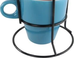 Orange85 Koffiekopjes - Met Houder - Set Van 6 - Gekleurd - 300 Ml - Keramiek 16 Orange85 Koffiekopjes - Met Houder - Set Van 6 - Gekleurd - 300 Ml - Keramiek -Meubelwinkel 1200x936