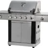 Gasbarbecue En Grill - 5 + 1 Branders + 1 Infrarood Zijbrander - Buitenkeuken - Edelstaal BBQ -Meubelwinkel 1200x937