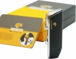 Cohiba® Sigarenaansteker - Sigarenboor - Sigaren - Sigaar - Cohiba Aansteker - Sigarenboor - Sigaren Accessoires - Sigarenknipper - Sigaar Aansteker - Cohiba - Incl. Luxe Geschenkdoos - Zwart -Meubelwinkel 1200x937 2