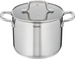 Tefal Virtuoso Pannenset 5 Delig - Hoge Kookpan Ø 22 Cm + Steelpan Ø 16 Cm + Kookpannen Ø 18/20/24 Cm -Meubelwinkel 1200x938