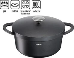 Tefal Trattoria Braadpan - Ø24 Cm -Meubelwinkel 1200x943