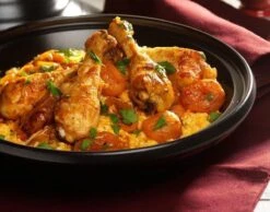 Cosy & Trendy Tajine Zwart / Oranje - Gietijzeren Schaal - Ø25cm - Geschikt Voor Inductie 9 Cosy & Trendy Tajine Zwart / Oranje - Gietijzeren Schaal - Ø25cm - Geschikt Voor Inductie -Meubelwinkel 1200x944