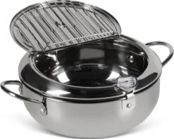 Edënbërg Classic Line - Japanse Frituurpan Met Thermometer - 3.4 Liter - Friteuse/Frituurpot RVS -Meubelwinkel 1200x960 1