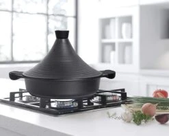 Aluminium Tajine Agadir- Matt Black Geschikt Ook Voor Inductie -Meubelwinkel 1200x960 2