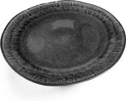 Serviesset 6 Personen - Evia Glacé - Matzwart / Zwart - 24-delig -Meubelwinkel 1200x961 1