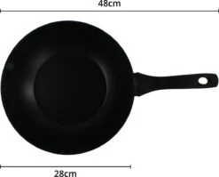 Miller Keramische Wokpan Inductie Ø 28 Cm - Alle Warmtebronnen - Anti Aanbaklaag 10 Miller Keramische Wokpan Inductie Ø 28 Cm - Alle Warmtebronnen - Anti Aanbaklaag -Meubelwinkel 1200x969 2