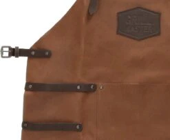 Old West BBQ Schort Barbecue Schort Leer - Cognac Bruin -Meubelwinkel 1200x988 1