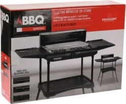 Excellent Electrics Elektrische Barbecue - Grilloppervlak (LxB) 36x24 Cm - 2000W - Zwart 14 Excellent Electrics Elektrische Barbecue - Grilloppervlak (LxB) 36x24 Cm - 2000W - Zwart -Meubelwinkel 1200x993 2