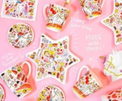 Blond Amsterdam Unicorn Mok - Made With Magic - XL - 500 Ml -Meubelwinkel 1200x994 1