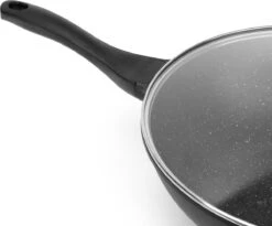 Swiss Pro+ - Marmeren Wokpan - Ø 32 Cm - Geschikt Voor Alle Warmtebronnen 10 Swiss Pro+ - Marmeren Wokpan - Ø 32 Cm - Geschikt Voor Alle Warmtebronnen -Meubelwinkel 1200x997