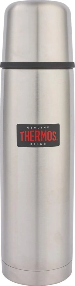 Thermos Isoleerfles - Thermax - 750 Ml - Zilver -Meubelwinkel 318x1200