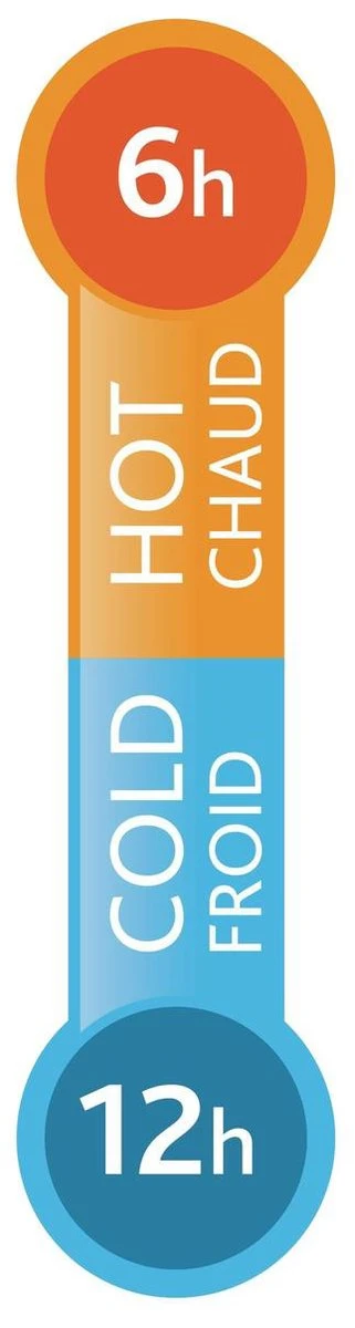 Tefal Travel Mug Thermobeker - 500 Ml - RVS/Zwart 12 Tefal Travel Mug Thermobeker - 500 Ml - RVS/Zwart - Afbeelding 10