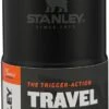 Stanley Trigger-Action Travel Mug 0.47L - Thermosfles - Matt Black -Meubelwinkel 368x1200