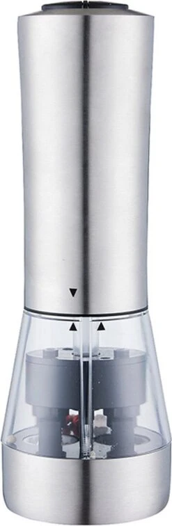 KROMS Peper En Zoutmolen Set - Peper En Zoutmolen Set Elektrisch -2 In 1 - Instelbare Maalgraad - Pepermolen - Zoutmolen - Peper En Zoutmolen Elektrisch 15 KROMS Peper En Zoutmolen Set - Peper En Zoutmolen Set Elektrisch -2 In 1 - Instelbare Maalgraad - Pepermolen - Zoutmolen - Peper En Zoutmolen Elektrisch -Meubelwinkel 392x1200