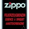 Zippo Benzine Aansteker - Vloeistof - Vullen -Meubelwinkel 453x1200
