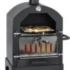 MaxxGarden Pizza Oven Buiten - Houtskool – Incl. Pizzasteen - 45x65x158cm 2 MaxxGarden Pizza Oven Buiten - Houtskool – Incl. Pizzasteen - 45x65x158cm -Meubelwinkel 500x1200