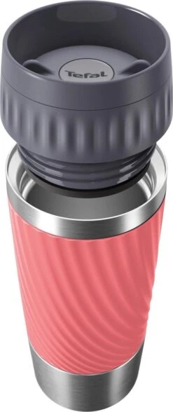 Tefal Travel Mug Easy Twist Thermobeker - Koraalrood - 0,36 Liter 23 Tefal Travel Mug Easy Twist Thermobeker - Koraalrood - 0,36 Liter -Meubelwinkel 504x1200