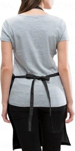 IK DOE OOK MAAR WAT Unisex Schort - Zwart - One Size (volwassenen) - Keuken Schort - Barbeque BBQ Schort - Bedieningsschort - Grappige Teksten - Original Kwoots- Voor Zowel Mannen Als Vrouwen - Verstelbaar - Wasbaar - Cadeau - Apron -Meubelwinkel 600x1200