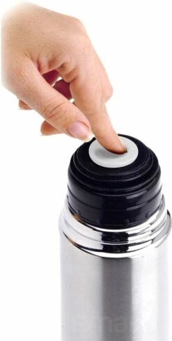 Merkloos Excellent Houseware Bullet Isolatiekan - 0,5 L - RVS 13 Merkloos Excellent Houseware Bullet Isolatiekan - 0,5 L - RVS -Meubelwinkel 605x1200