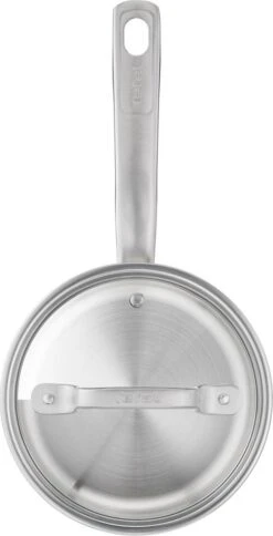 Tefal Virtuoso Pannenset 5 Delig - Hoge Kookpan Ø 22 Cm + Steelpan Ø 16 Cm + Kookpannen Ø 18/20/24 Cm -Meubelwinkel 613x1200