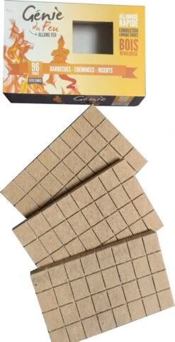 Genie Du Feu Aanmaakblokjes Bruin - 1344 Stuks - Voordeel Verpakking -Meubelwinkel 614x1200 1