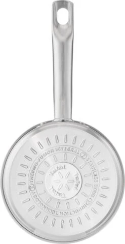 Tefal Virtuoso Pannenset 5 Delig - Hoge Kookpan Ø 22 Cm + Steelpan Ø 16 Cm + Kookpannen Ø 18/20/24 Cm -Meubelwinkel 617x1200