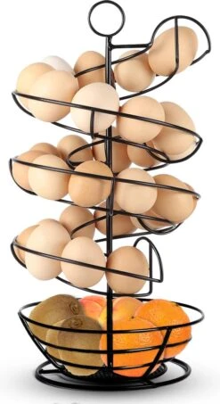 Eiermand – Eierrek – Eierhouder – Eieren – Zwart - Pasen - Tot 40 Eieren - BAULK® -Meubelwinkel 654x1200 1