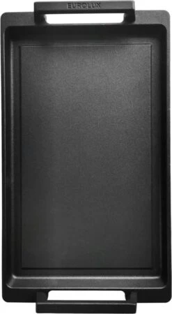 Eurolux Teppanyaki Plaat Met Grepen - 41 X 24 X 2.5 Cm - Zwart - Aluminium - Geschikt Voor Alle Warmtebronnen 22 Eurolux Teppanyaki Plaat Met Grepen - 41 X 24 X 2.5 Cm - Zwart - Aluminium - Geschikt Voor Alle Warmtebronnen -Meubelwinkel 658x1200