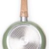 Just Vegan Koekenpan ECO Met Afneembaar Handvat 20 Cm Aluminium Groen 1 Just Vegan Koekenpan ECO Met Afneembaar Handvat 20 Cm Aluminium Groen -Meubelwinkel 668x1200