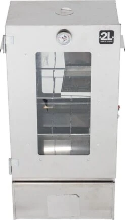 2-L Home & Garden XL Rookoven - RVS - 80x40x28 Cm - 3 Etages 26 2-L Home & Garden XL Rookoven - RVS - 80x40x28 Cm - 3 Etages -Meubelwinkel 680x1200 3