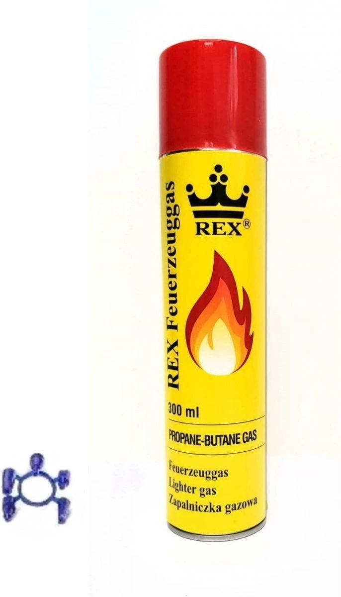 Hofftech Universeel Aanstekergas Propaan - Butaan Gas - 300 Ml 5 Hofftech Universeel Aanstekergas Propaan - Butaan Gas - 300 Ml - Afbeelding 3